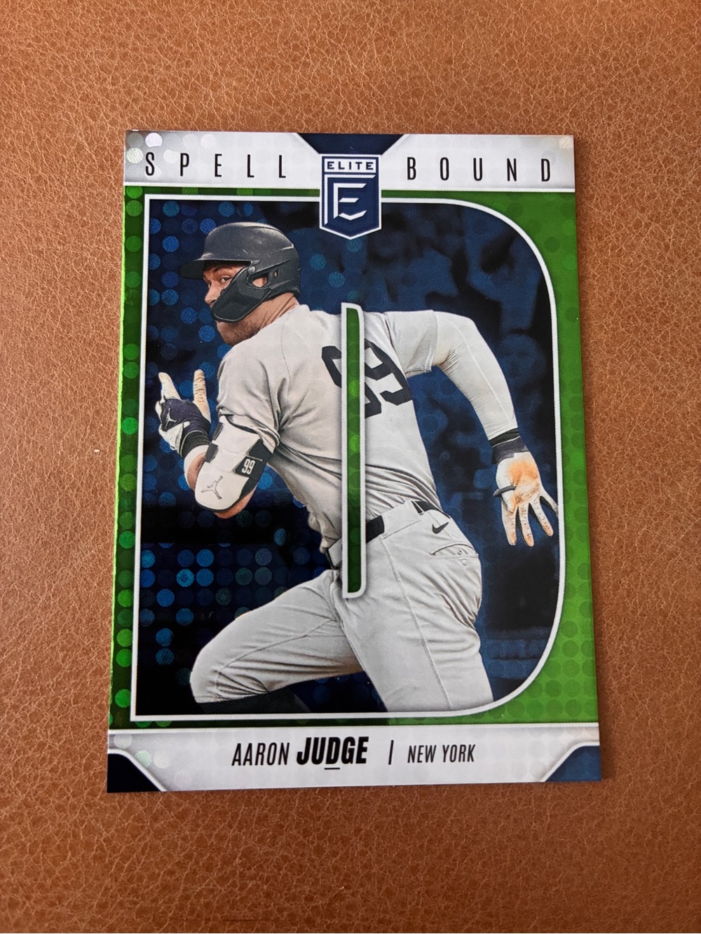 2026 Panini Donruss Elite Baseball Spellbound Aaron Judge #16 “D” Yankees